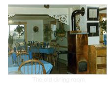 Old dining room
